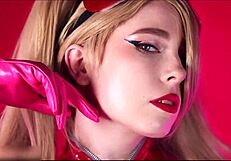 Persona 5 latex fuck with mollyredwolf in doggystyle and missionary