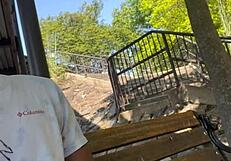 Who jerks off on the college campus?