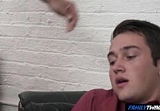 FamilyTwink - Twink Rides Stepdad After Therapy