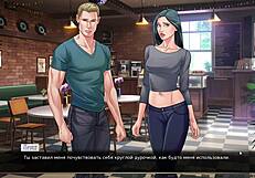 Beautiful boobs and anal sex in a hot hentai game