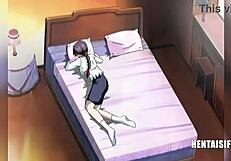 Hentai Stepson Begged Not to Leave in Raw Scene