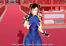 Chun-li fornite blowjob and fucking free pov street fighter full fantasyking3