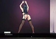Beautiful boobs and anal sex in a hot hentai game