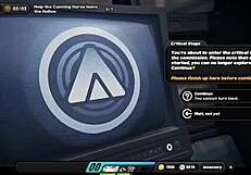 exploring hollow with billy and gumi in hentai game