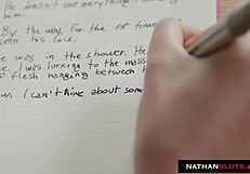 naughty teen rebecca volpetti gives tight asshole to stepfather yanick shaft in 4k