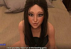 Hot amateur video with anime sex themes starring Frankie