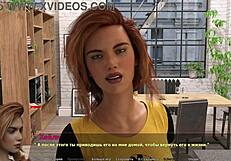 Curious About Haley's Story Part 7? Wild Redhead Rides with Rough Cunilingus!