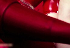 Persona 5 latex fuck with mollyredwolf in doggystyle and missionary