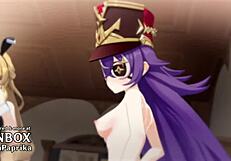 video 85: horny 3d cartoon babe bent over for creampie. i’m losing it!