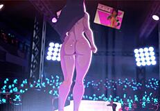 damn that's so exciting in the cartoon