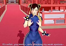 Chun-li fornite blowjob and fucking free pov street fighter full fantasyking3