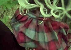 Fan Fucks Me in Woods