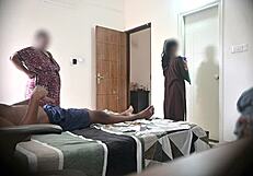 Flashing Cock To Maids During Massage!