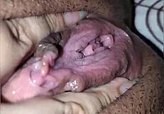 emo girl shares amazing orgasm in vertical video 1080p