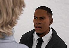 Young CEO Questions Thick Jewish Secretary in Office