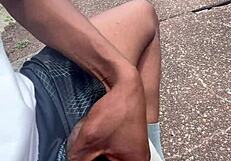 Who jerks off on the college campus?