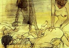 Vintage Erotic Illustration Sparks Subtle Desire