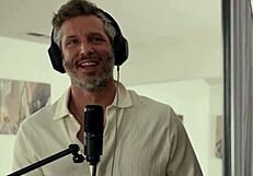 Curvaceous Blonde Blake Blossom Rides Mike Mancinis Hard Cock