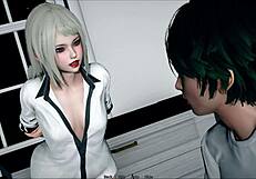 My bully turns into my lover in this game