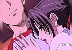 Hentai Stepson Begged Not to Leave in Raw Scene