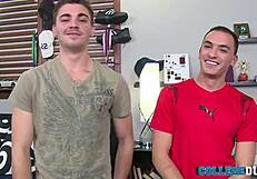 watch asher hawk fuck tyson pierce with his big cock?