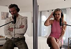 Курвавая блондинка Blake Blossom скачет на жёстком члене Mike Mancinis