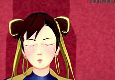 Chun-li fornite blowjob and fucking free pov street fighter full fantasyking3
