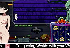 Waifu conquers worlds in erotic anime game