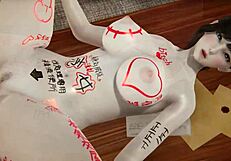 Another horny babe gets creampied