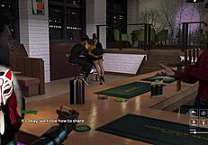 steps of debauchery - 1 playful fox enjoying upskirts