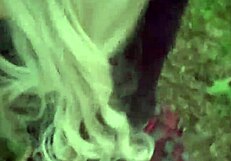 Fan Fucks Me in Woods