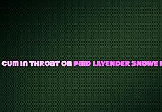 Gorgeous Bimbo Shows Pussy Before Intense Facefuck Slamming