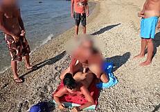 Hey guys, cum party on the beach, my asshole’s open for all!