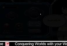 Waifu conquers worlds in erotic anime game
