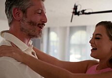 Blonde Blake Blossom's steamy ride on Mike Mancinis cock