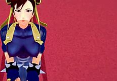 Chun-li fornite blowjob and fucking free pov street fighter full fantasyking3