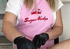 i witnessed 9 spontaneous client ejaculations during waxing with master mrs sugarnadya