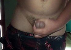 Teenage Boy Boldly Masturbates And Delivers Intense Creampie White Milk In Hentai Anime