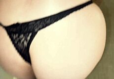 watch this big booty milf takes daughters place in porn lana lovett lets young guy cum on her face