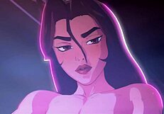 damn that's so exciting in the cartoon