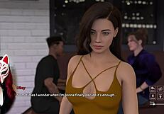 steps of debauchery - 1 playful fox enjoying upskirts