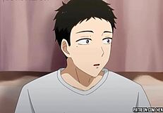 Petite teen gets creampied in 3D hentai video
