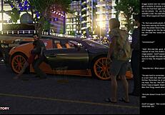 big apple small gesture in 3d cartoon ep 7