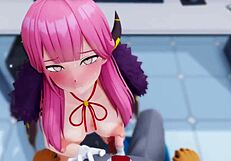 I'm so turned on by this outlaw anime, it's making me crazy!