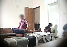 Flashing Cock To Maids During Massage!