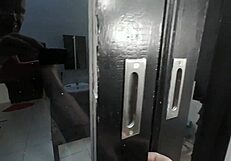 he almost broke in and offered his dick?