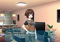 Beautiful anime babes in Oppai game Princess X Fan Disc Ep11