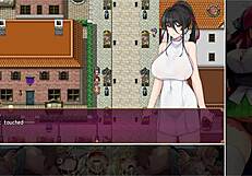 Young wife's secret affair in netorare game with big tits