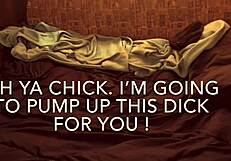 Hey, he pumped his cock and tit-fucked me before cumming in my mouth