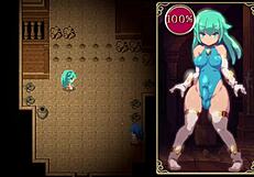 my futa mage kanade loses control to hand and pussy toy in dungeon quest